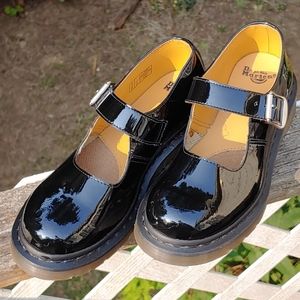 Dr. Martens Patent Leather Mary Janes